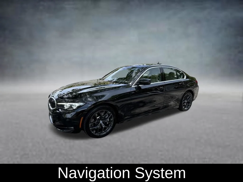 Used 2025 Black BMW 330i image 3