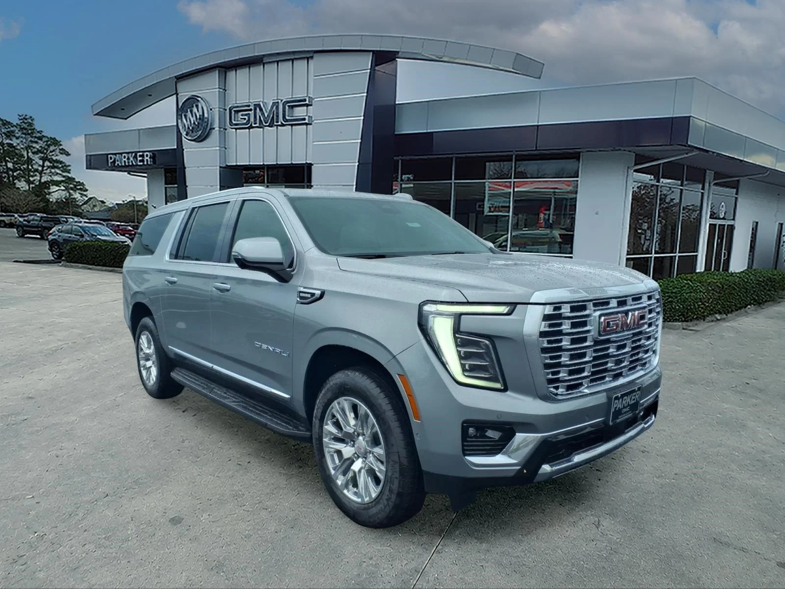 New 2026 Sterling Metallic GMC Denali image 1