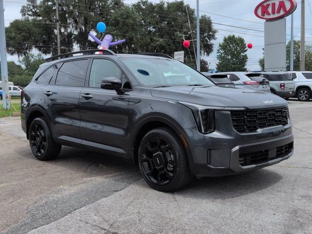 Used 2024 Gray Kia X-Line EX image 4