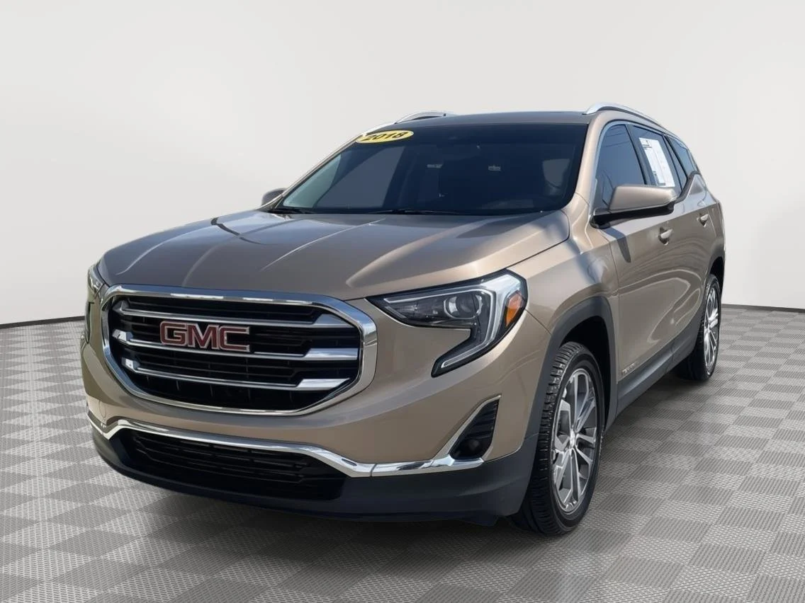 Used 2018 Coppertino Metallic GMC SLT image 4