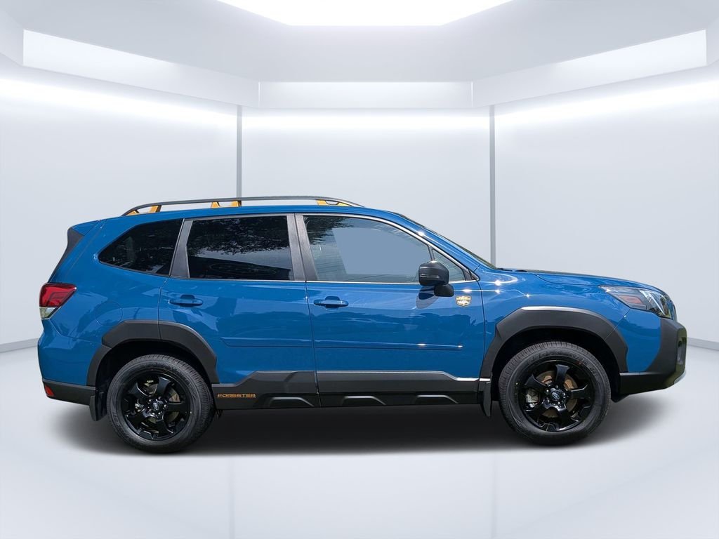 Used 2023 Blue Subaru Wilderness image 2