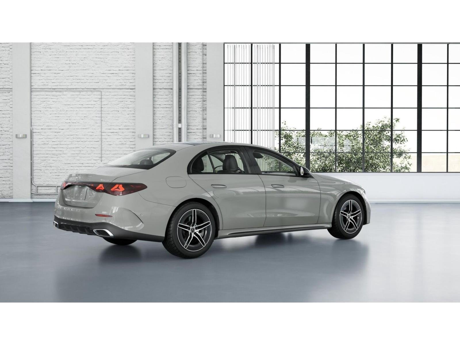 New 2027 MANUFAKTUR Alpine Grey Mercedes-Benz E 450 image 19