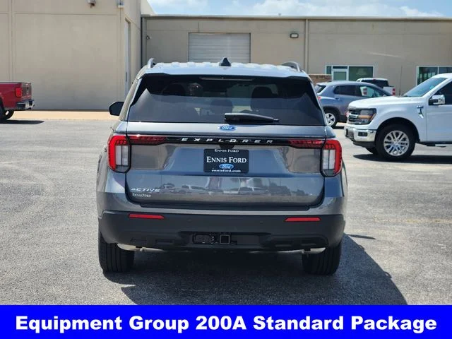 New 2026 Carbonized Gray Metallic Ford Active image 6
