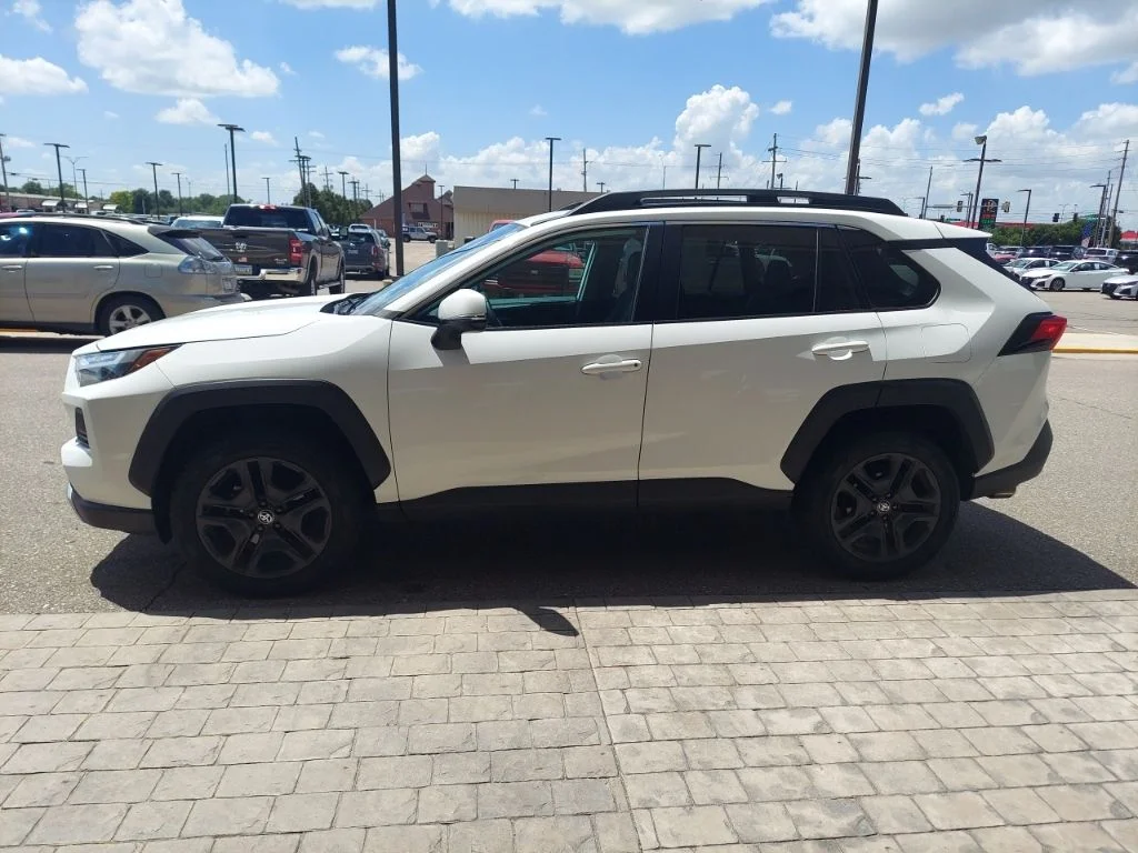 Certified Used 2024 White Toyota Adventure image 4