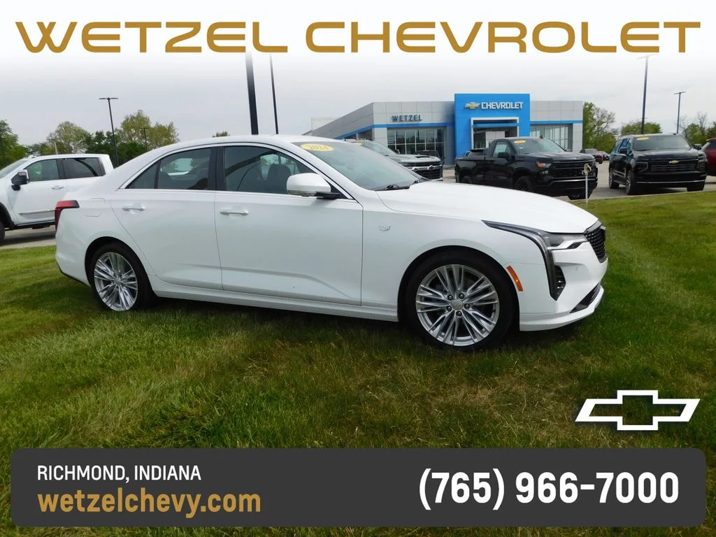 2024 Cadillac CT4 Premium Luxury's photo