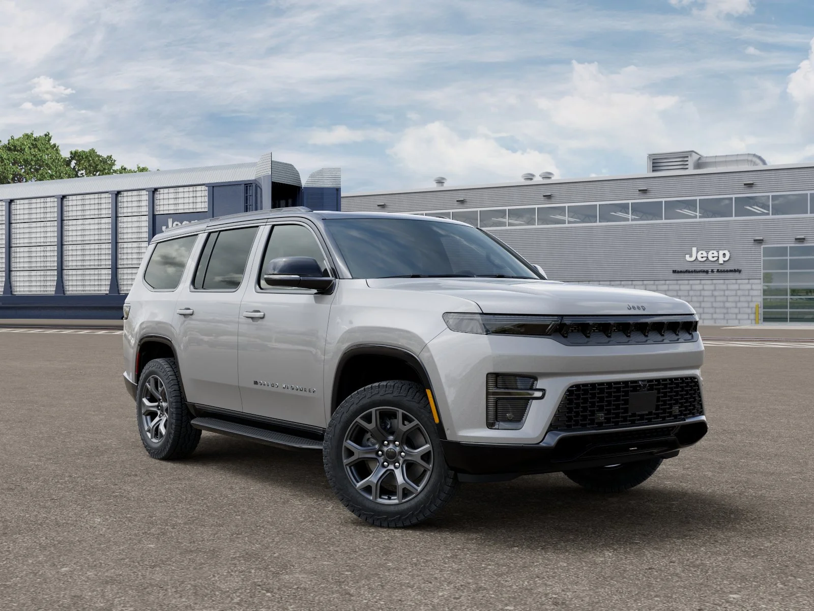 New 2026 Silver-Zynith Exterior Paint Jeep Upland image 3