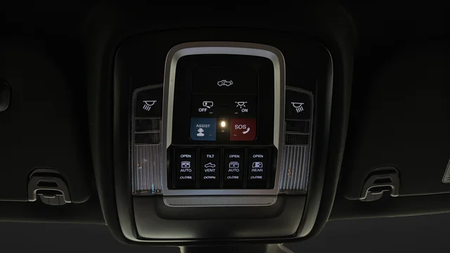 New 2026 Bright White Clear-Coat Exterior Paint RAM Laramie image 34