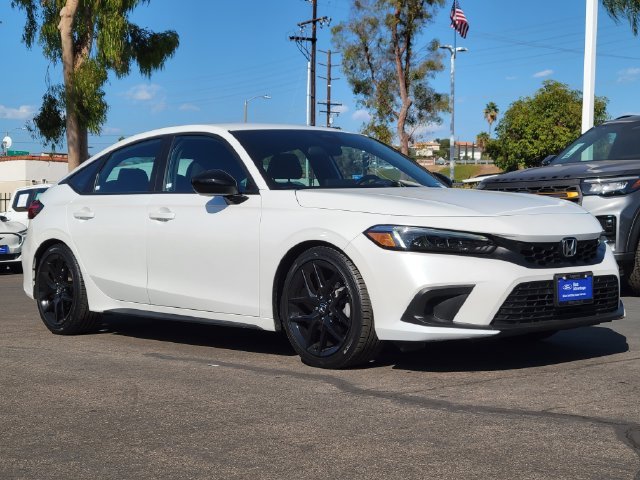 Certified Used 2024 White Honda Sport image 30