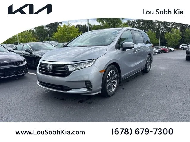 2022 Honda Odyssey EX-L's photo