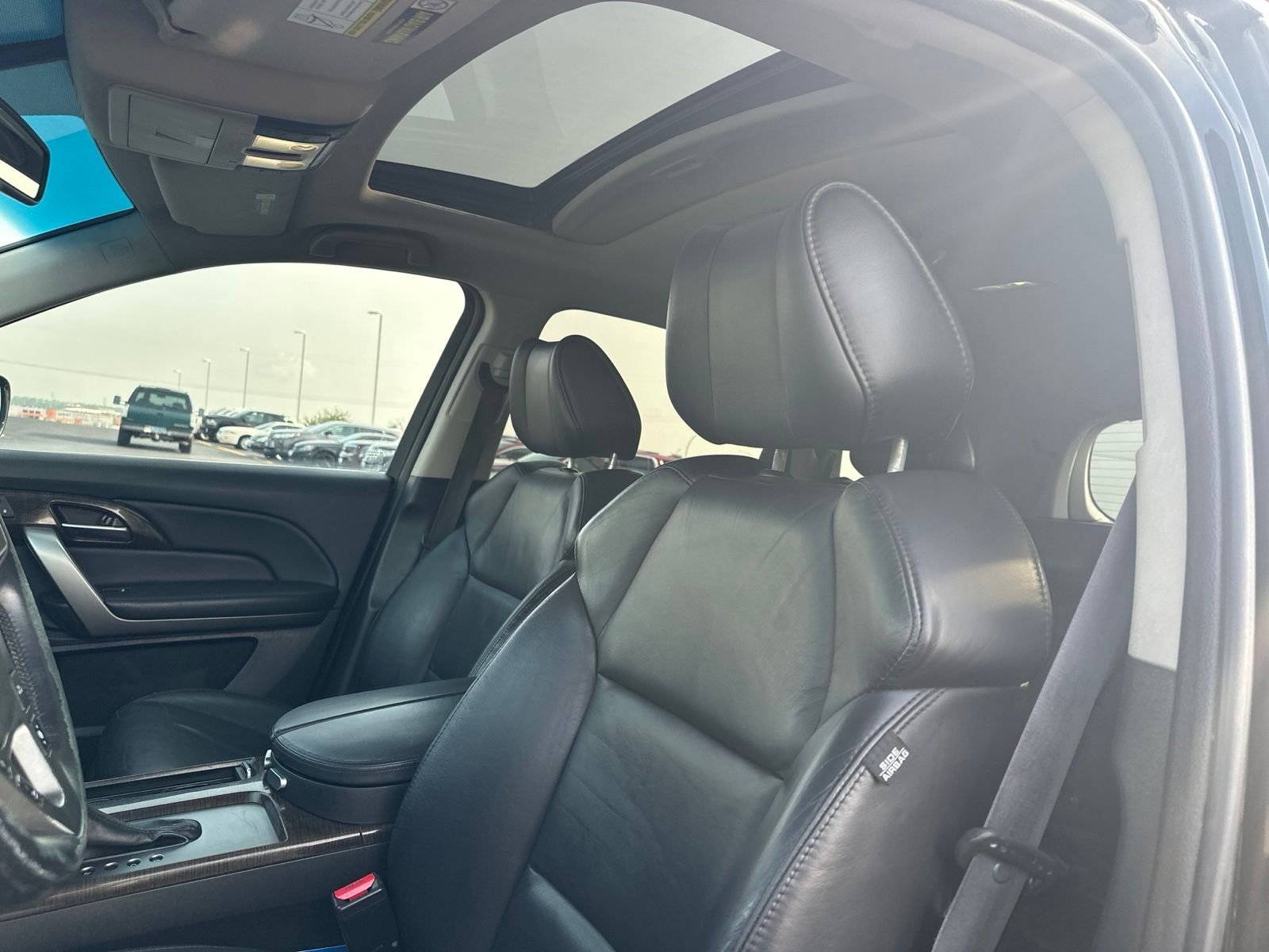 Used 2013 Black Acura Technology image 13
