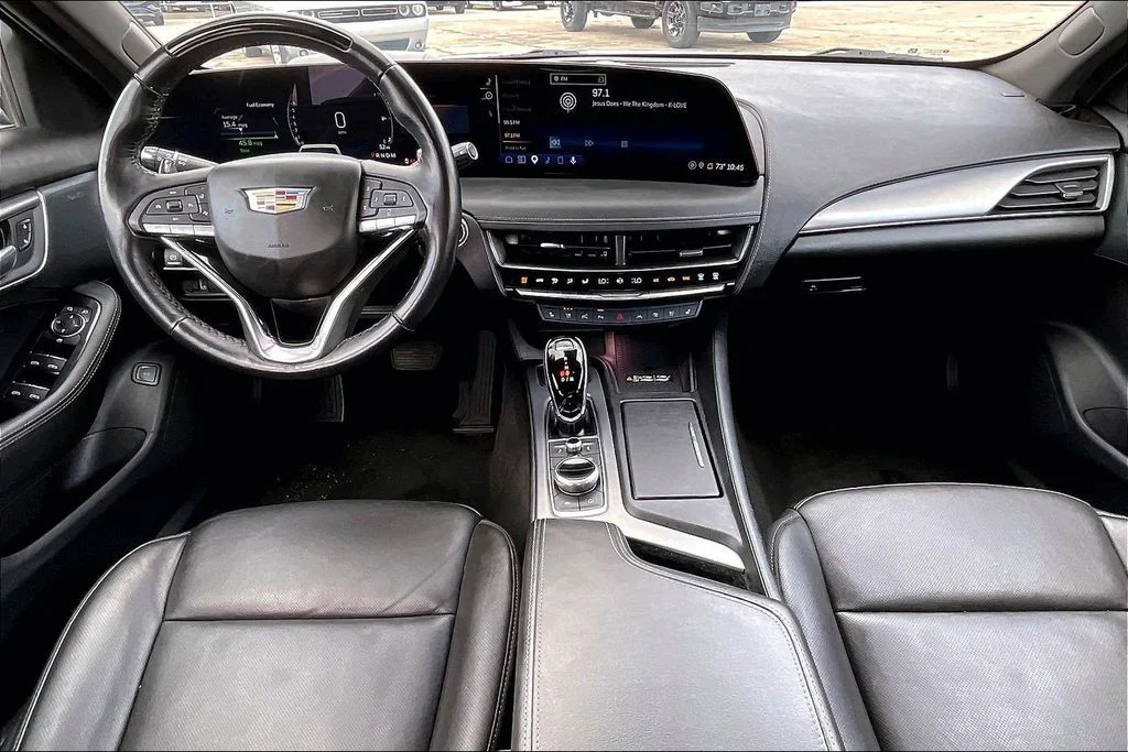 Used 2025 White Cadillac Premium Luxury image 7