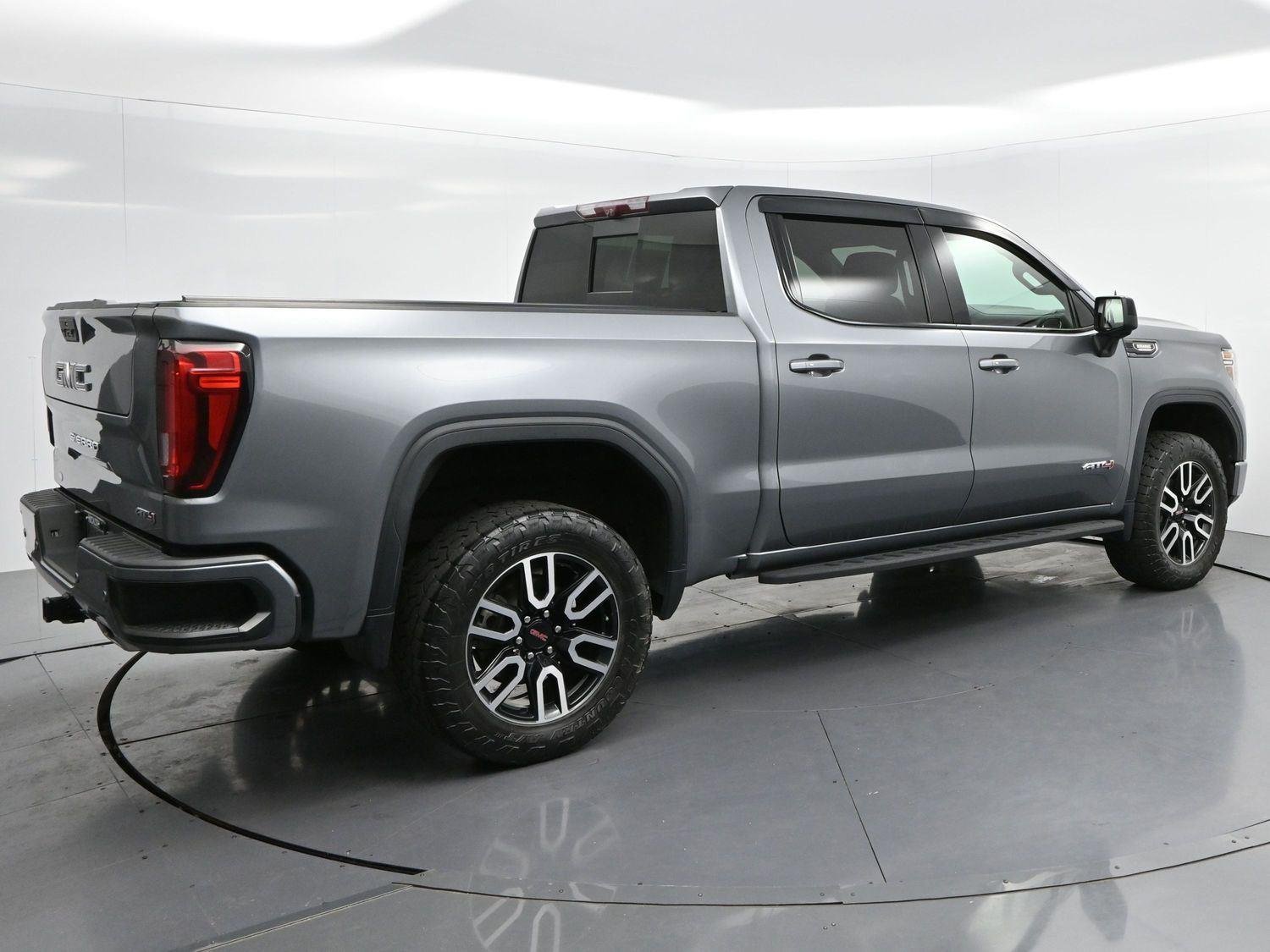 Used 2021 Satin Steel Metallic GMC AT4 image 7