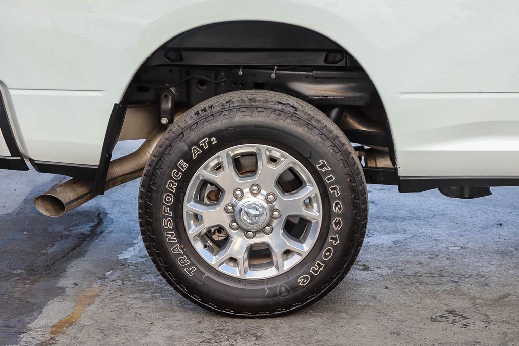 Used 2024 Bright White Clearcoat Ram Laramie image 12