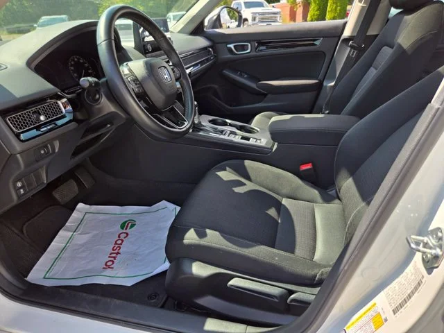 Used 2024 White Honda EX image 10