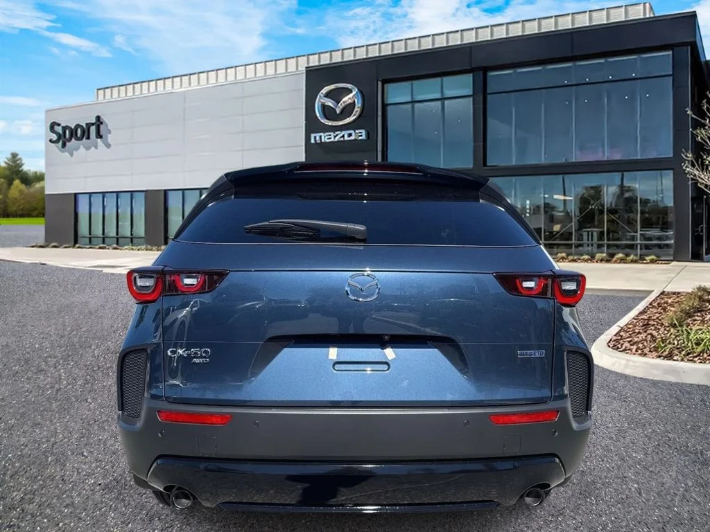 New 2026 Blue Mazda Premium image 5