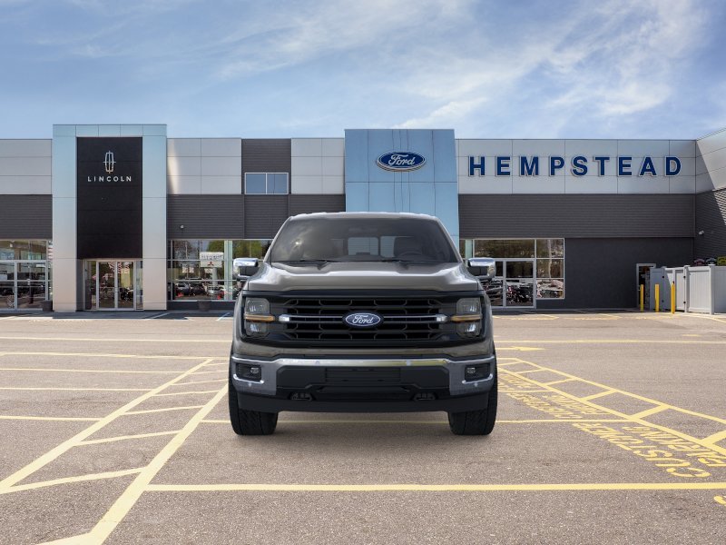 New 2026 Marsh Gray Ford XLT image 6