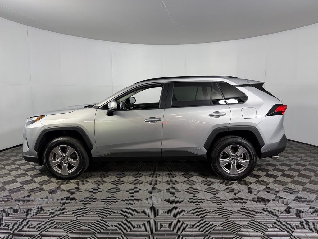 Certified Used 2025 Silver Toyota XLE image 11
