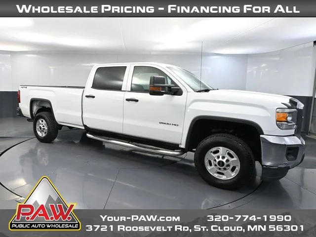 2015 GMC Sierra 2500HD Base