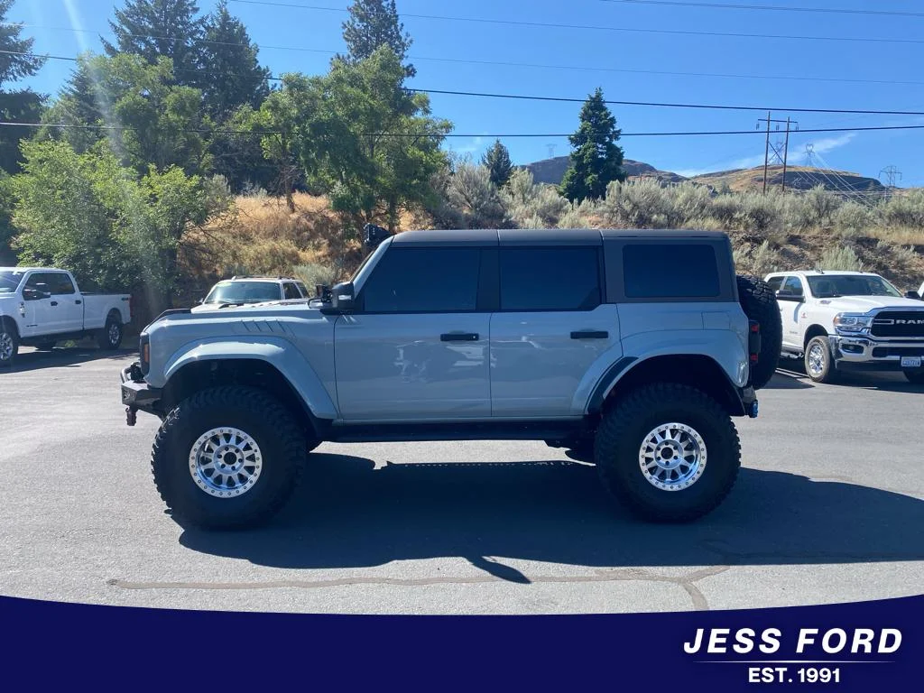 Used 2024 Cactus Green / Gray Ford Raptor image 6