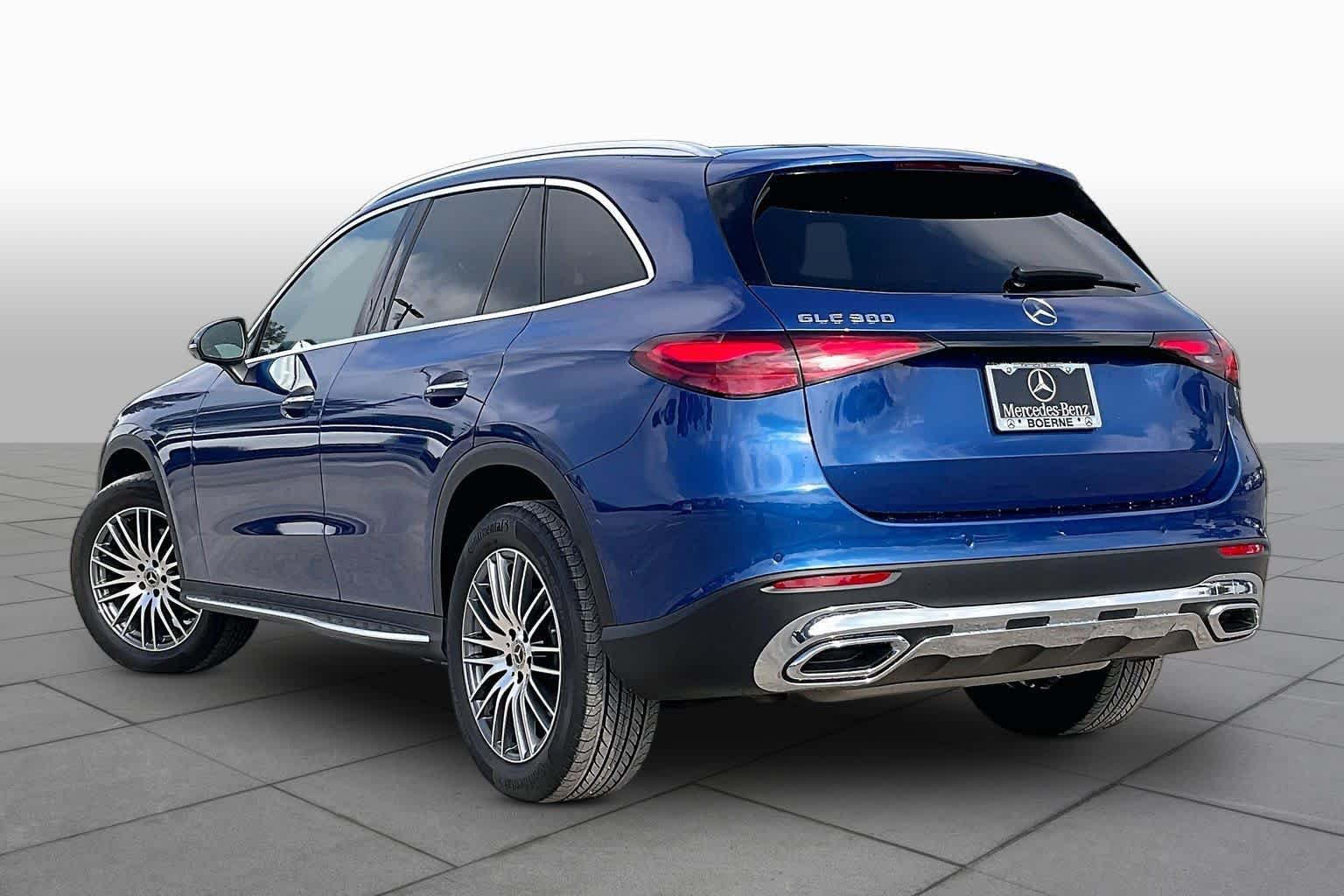 Certified Used 2026 Starling Blue Metallic Mercedes-Benz GLC 300 image 12