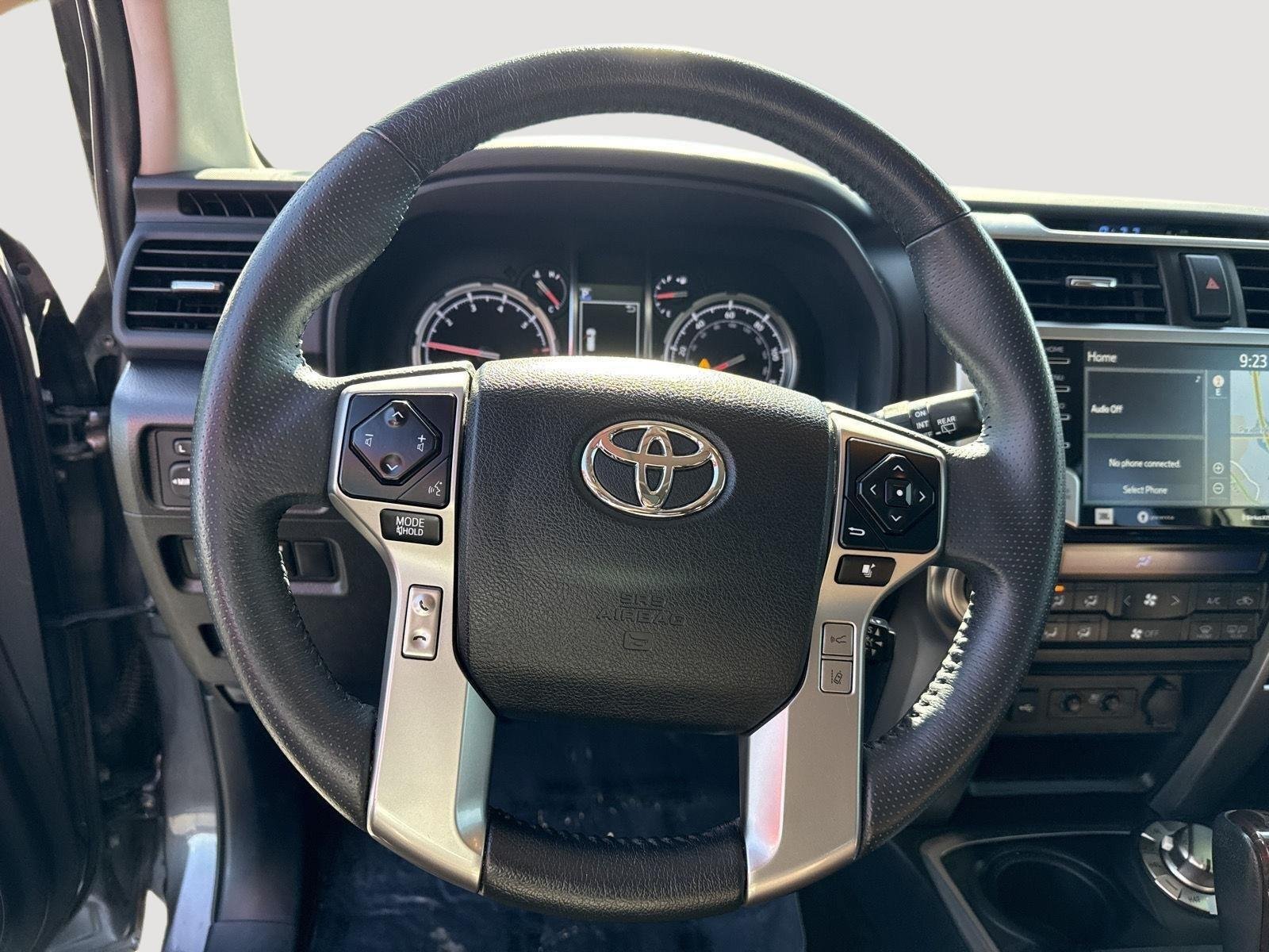 Certified Used 2021 Magnetic Gray Metallic Toyota Limited image 21