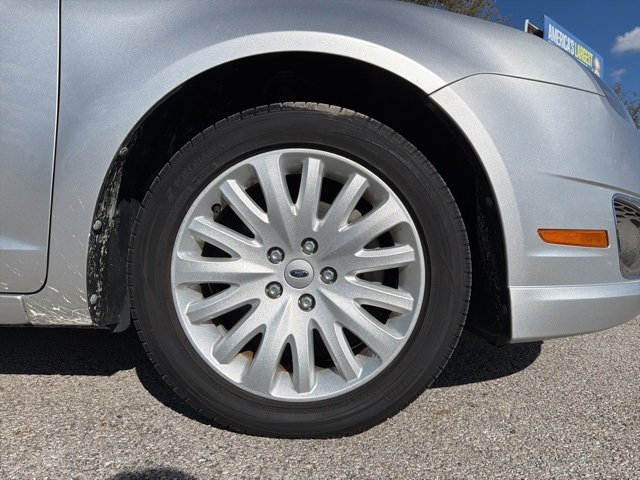 2011 Ford Fusion Hybrid photo 4