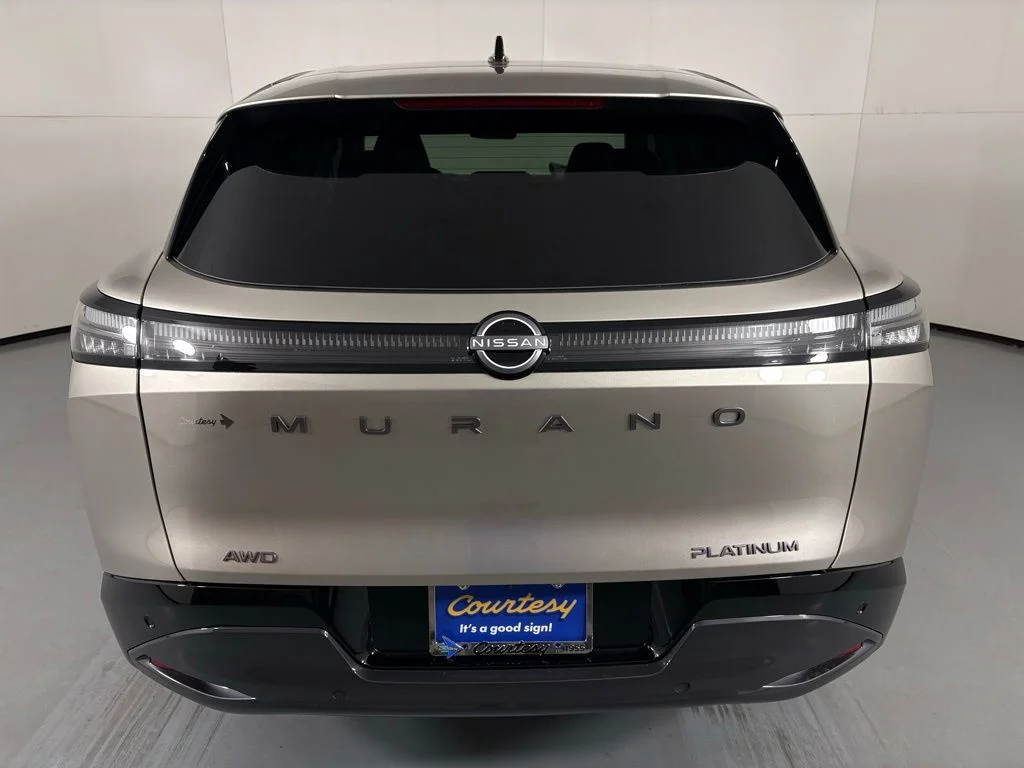 New 2026 Champagne Silver Metallic Nissan Platinum image 7