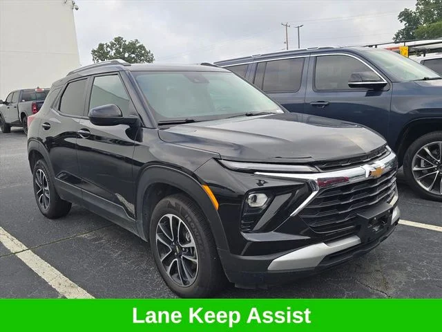 Certified Used 2025 Black Chevrolet LT image 2