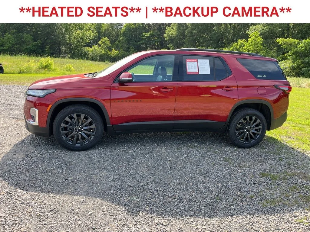 Used 2023 Red Chevrolet RS image 5