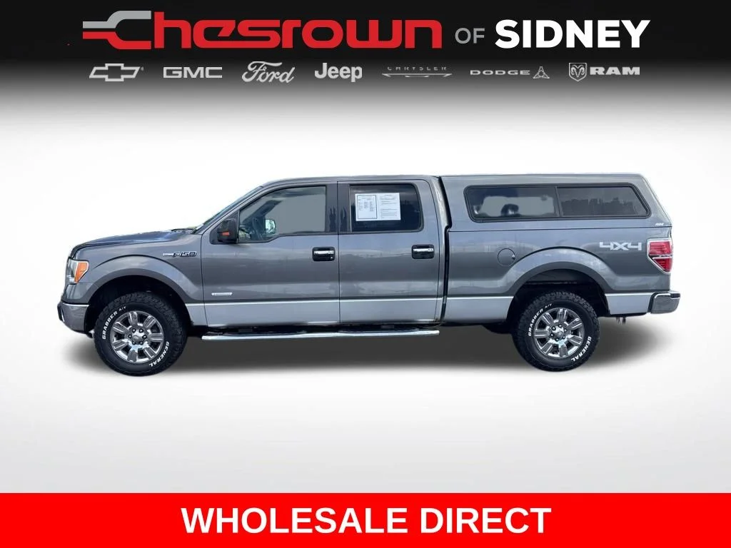 Used 2011 Gray Ford XLT image 2