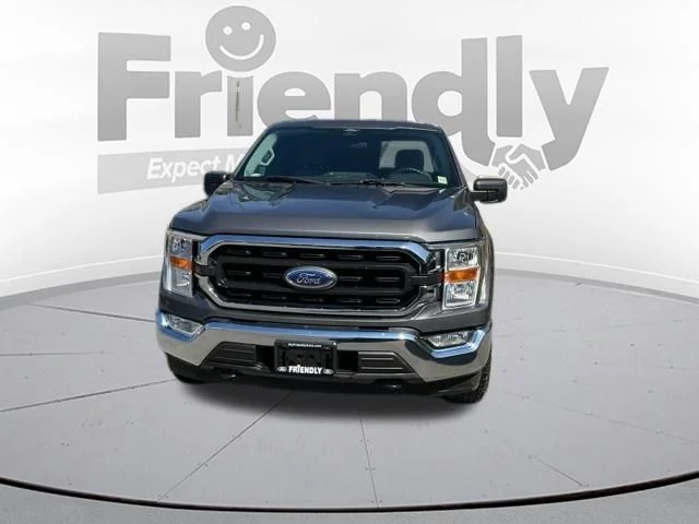 Used 2022 Gray Ford XLT image 6
