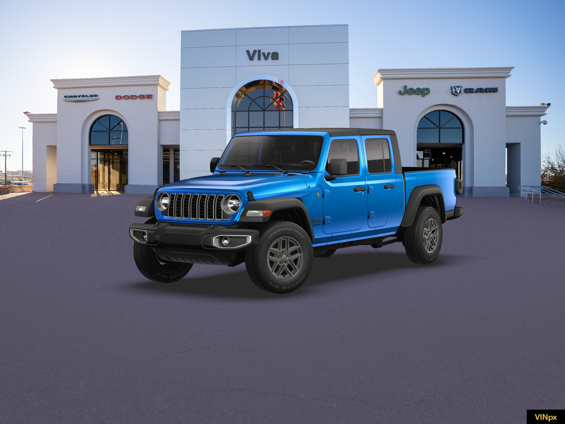 2026 Jeep Gladiator