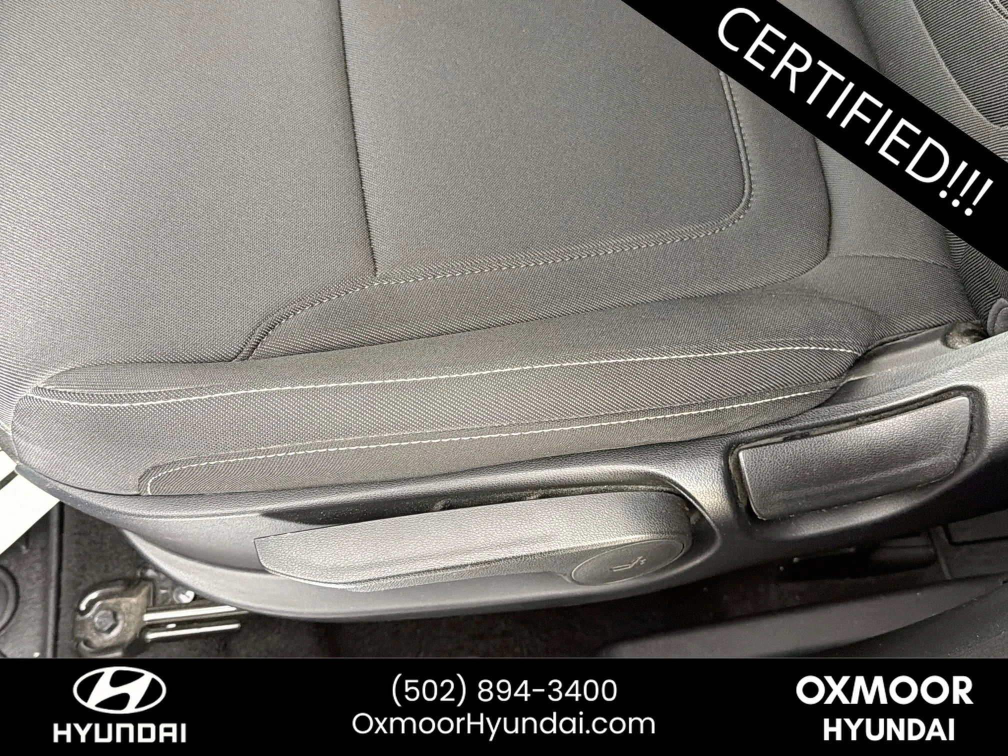 Certified Used 2024 Ultimate Red Hyundai SE image 18