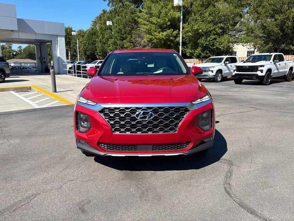 Used 2019 Hyundai Santa Fe SEL with VIN 5NMS33AD8KH007638 for sale in Pinehurst, NC
