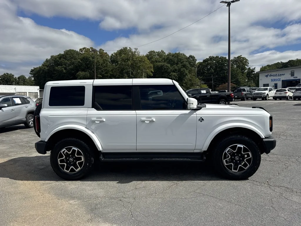 Used 2025 White Ford Outer Banks image 8
