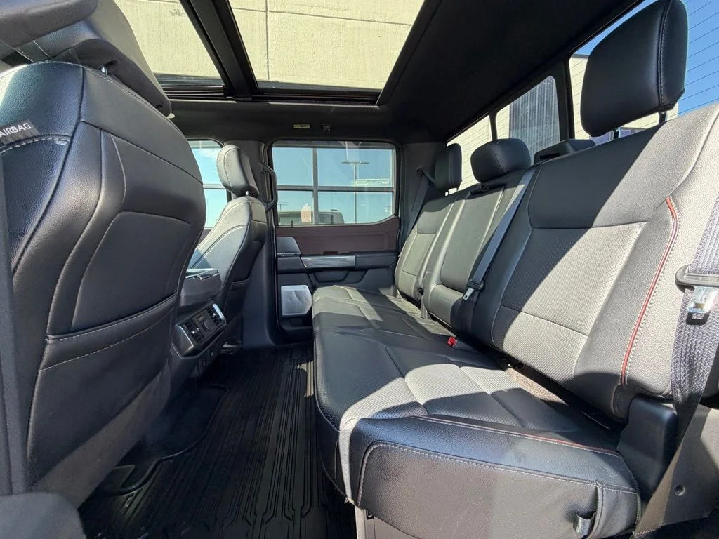 Used 2023 Gray Ford Lariat image 7
