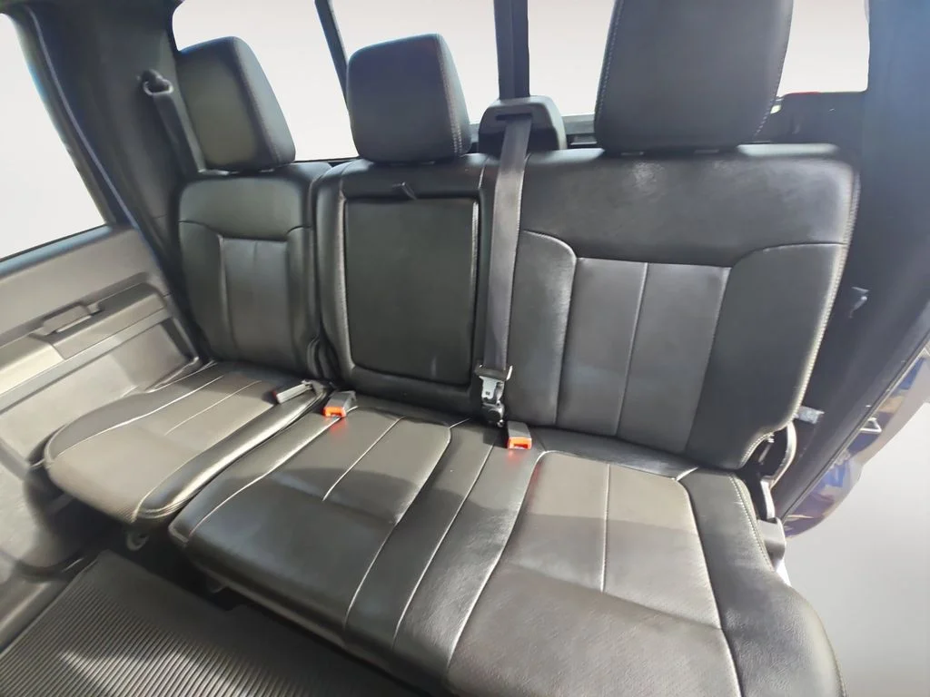 Used 2016 Blue Ford Lariat image 13