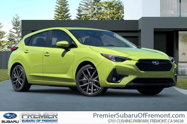 New 2026 CITRON YELLOW PEARL Subaru Sport image 1
