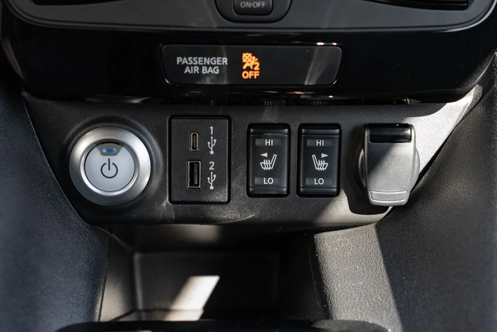 Used 2024 Black Nissan SV Plus image 19