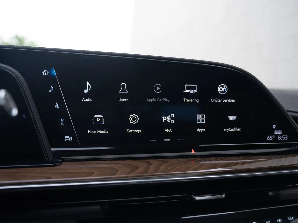 Used 2023 Black Cadillac Sport Platinum image 26
