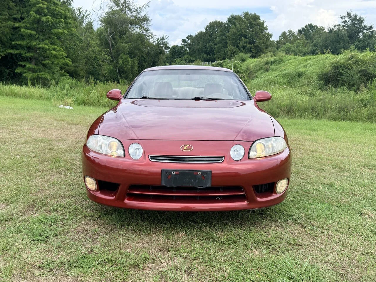 Used 2000 Red Lexus Base 2dr Coupe image 8