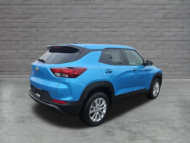 Used 2026 Marina Blue Metallic Chevrolet LS image 6