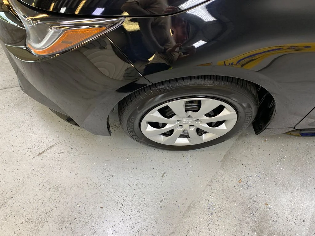 Used 2026 Black Toyota LE image 10