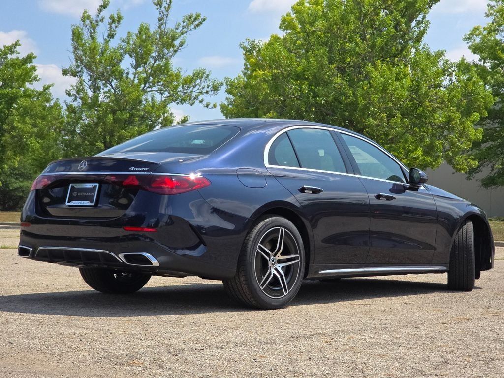 New 2026 Nautical Blue Metallic Mercedes-Benz E 350 image 17