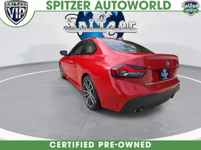 Used 2024 Red BMW 230i xDrive image 12