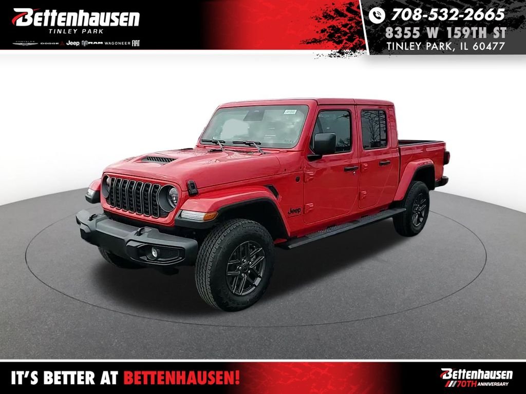 2026 Jeep Gladiator Sport S Auto's photo