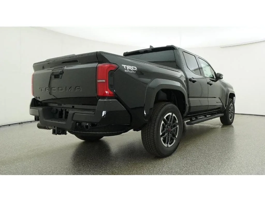 New 2026 Black Toyota TRD Sport image 31