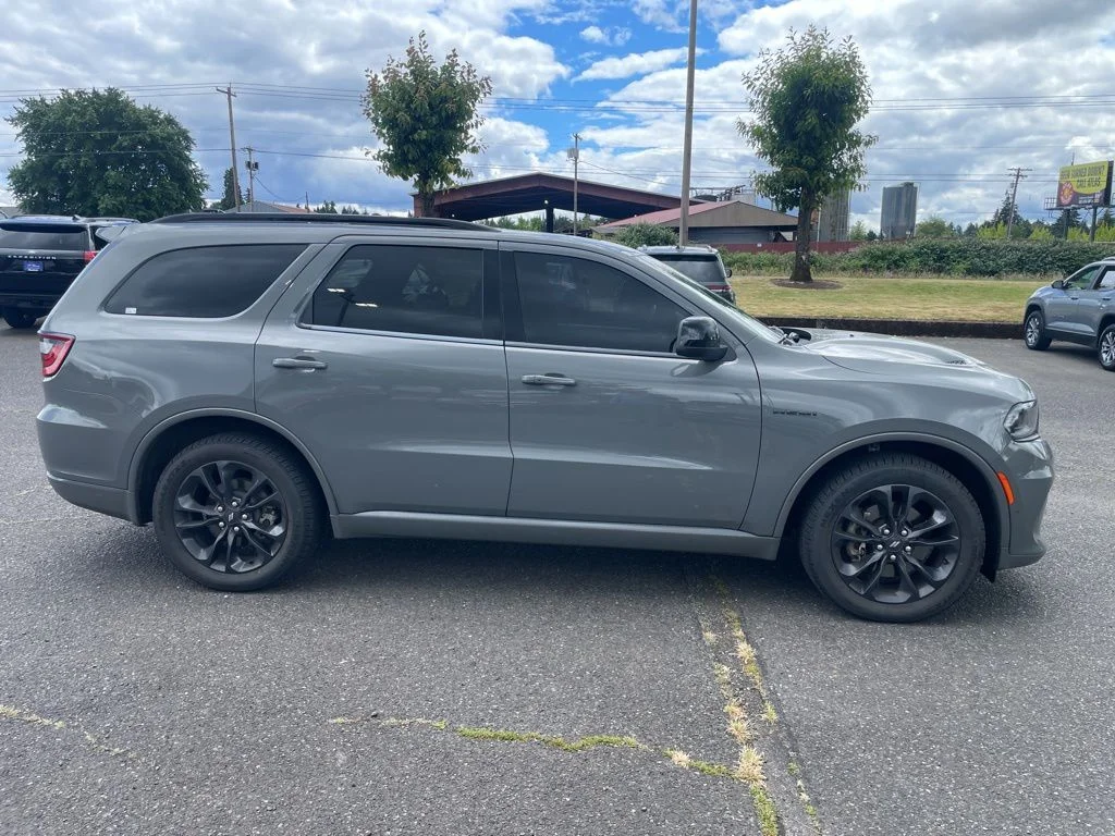 Used 2023 Destroyer Gray Clearcoat Dodge Orange Sport image 4