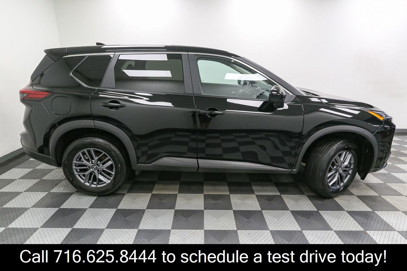 Used 2026 Super Black Nissan SV image 7