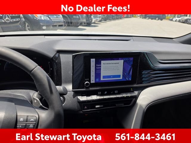 Used 2025 White Toyota SE image 10